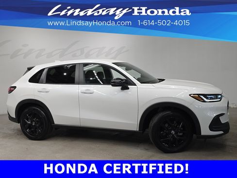 Certified 2023 Honda HR-V Sport image 3