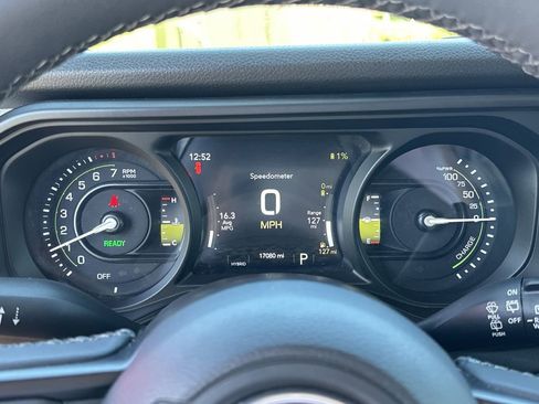 Used 2025 Jeep Wrangler Unlimited Sport S 4xe image 13