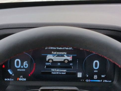 Certified 2025 Ford Explorer ST w/ Sun And Sound Package AWD/4WD image 27