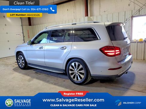 Used 2017 Mercedes-Benz GLS 450 4MATIC image 3