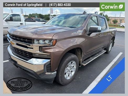 Used 2019 Chevrolet Silverado 1500 LT w/ All-Star Edition AWD/4WD image 1
