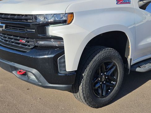 Certified 2021 Chevrolet Silverado 1500 LT Trail Boss AWD/4WD image 11