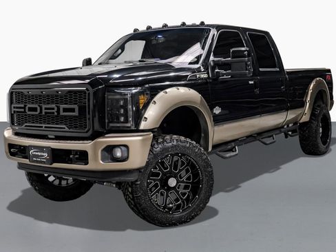 Used 2013 Ford F350 King Ranch w/ FX4 Off Road Pkg image 4