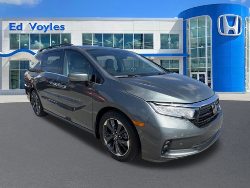 Certified 2021 Honda Odyssey Elite image 1