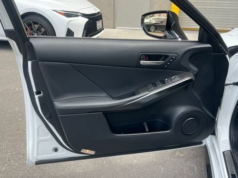 Used 2023 Lexus IS 350 F Sport w/ Navigation Package RWD image 30