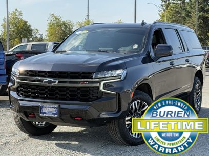 Used 2022 Chevrolet Suburban Z71 w/ Luxury Package
