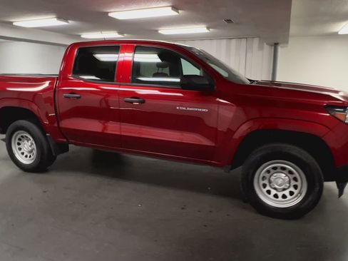 Certified 2023 Chevrolet Colorado W/T image 36