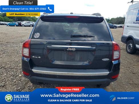 Used 2015 Jeep Compass High Altitude AWD/4WD image 8