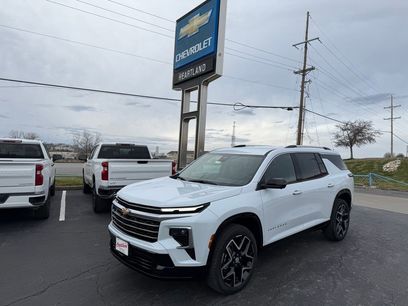 New 2026 Chevrolet Traverse High Country