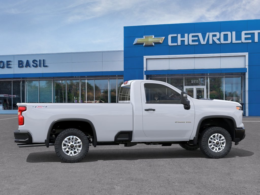 New 2026 Chevrolet Silverado 2500 W/T w/ WT Convenience Package AWD/4WD image 5