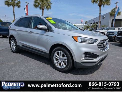 Used 2019 Ford Edge SEL FWD image 1