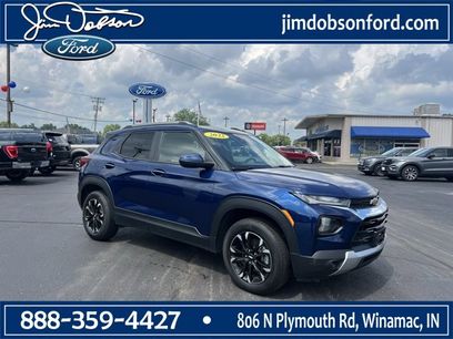 Used 2022 Chevrolet TrailBlazer LT