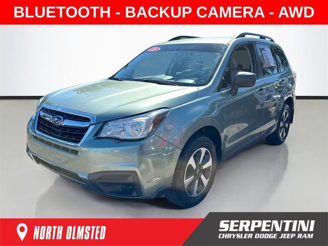 Used 2018 Subaru Forester 2.5i w/ Alloy Wheel Package AWD/4WD image 1