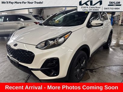 Used 2022 Kia Sportage Nightfall Edition