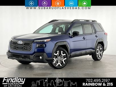 New 2026 Subaru Outback Touring XT