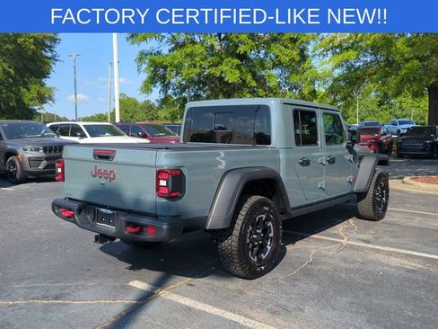 Certified 2025 Jeep Gladiator Rubicon w/ Convenience Group AWD/4WD image 5