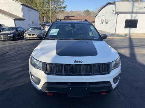 Used 2020 Jeep Compass Trailhawk AWD/4WD image 7