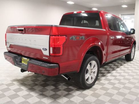 Used 2019 Ford F150 Platinum w/ Equipment Group 701A Luxury AWD/4WD image 12