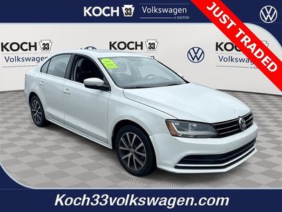 Used 2017 Volkswagen Jetta SE