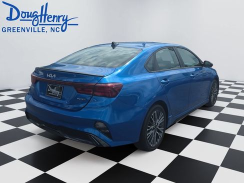 Used 2024 Kia Forte GT-Line w/ GT-Line Premium Package FWD image 5
