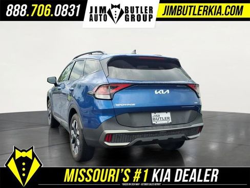 Used 2023 Kia Sportage X-Line w/ X-Line Premium Package AWD/4WD image 5