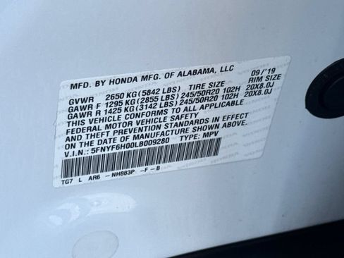 Used 2020 Honda Pilot Elite image 35