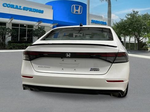 New 2025 Honda Accord Sport image 4