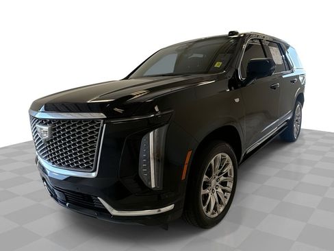 Used 2025 Cadillac Escalade Premium Luxury w/ LPO, Radiant Package RWD image 1