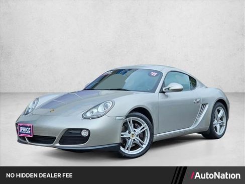 Used 2011 Porsche Cayman RWD image 1