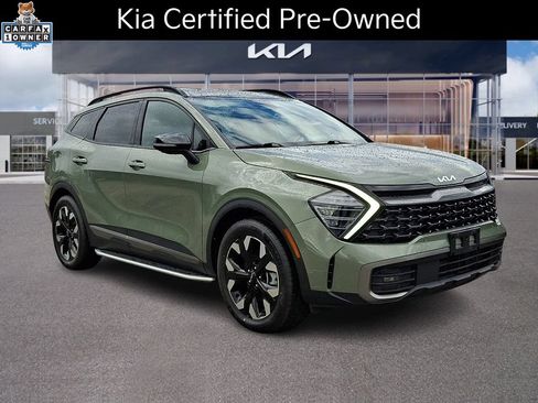 Certified 2023 Kia Sportage X-Line Prestige AWD/4WD image 1