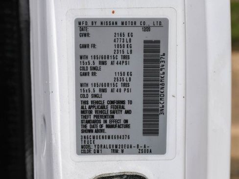 Used 2021 Nissan NV200 SV image 51