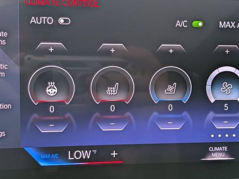 Used 2023 BMW iX M60 w/ Executive Package AWD/4WD image 27