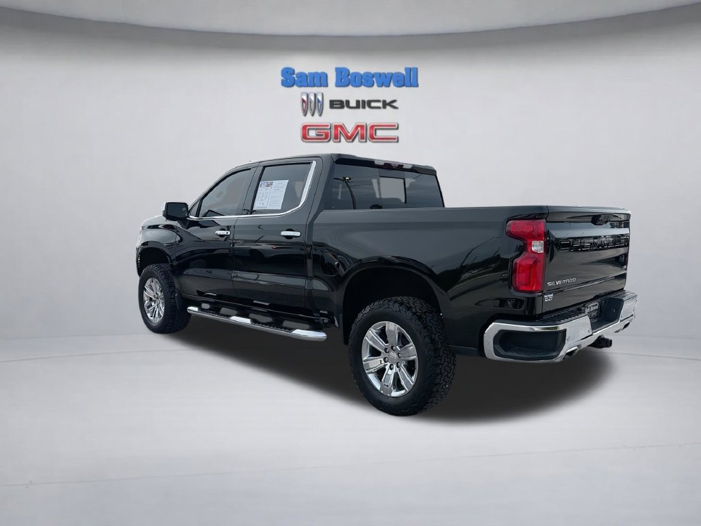 Certified 2022 Chevrolet Silverado 1500 LTZ w/ LTZ Premium Package AWD/4WD image 8