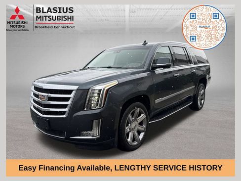 Used 2019 Cadillac Escalade ESV Luxury AWD/4WD image 1