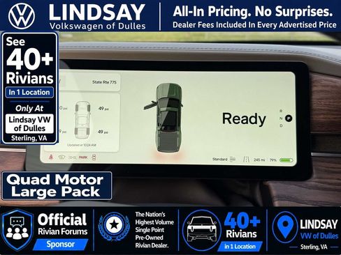 Used 2022 Rivian R1T Adventure AWD/4WD image 29