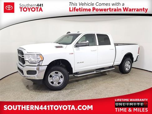 Used 2021 RAM 2500 Big Horn image 1