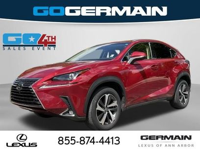 Used 2019 Lexus NX 300 AWD w/ Premium Package
