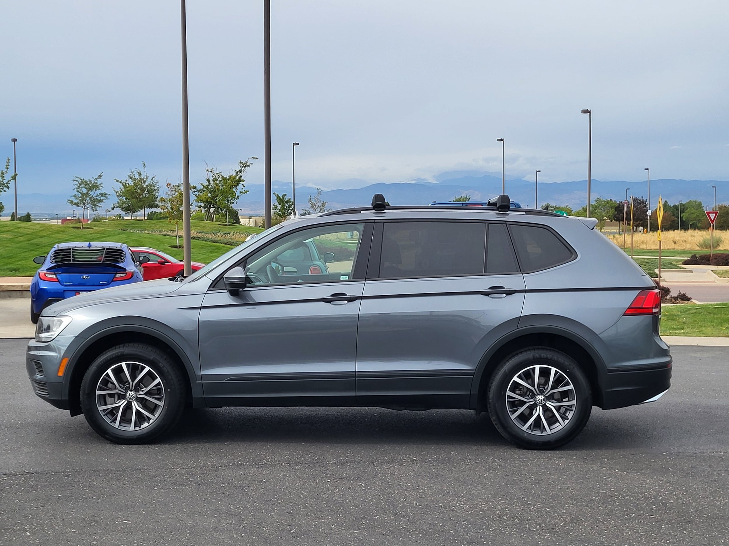 Used 2021 Volkswagen Tiguan S AWD/4WD image 5