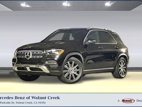 New 2026 Mercedes-Benz GLE 350 4MATIC image 1