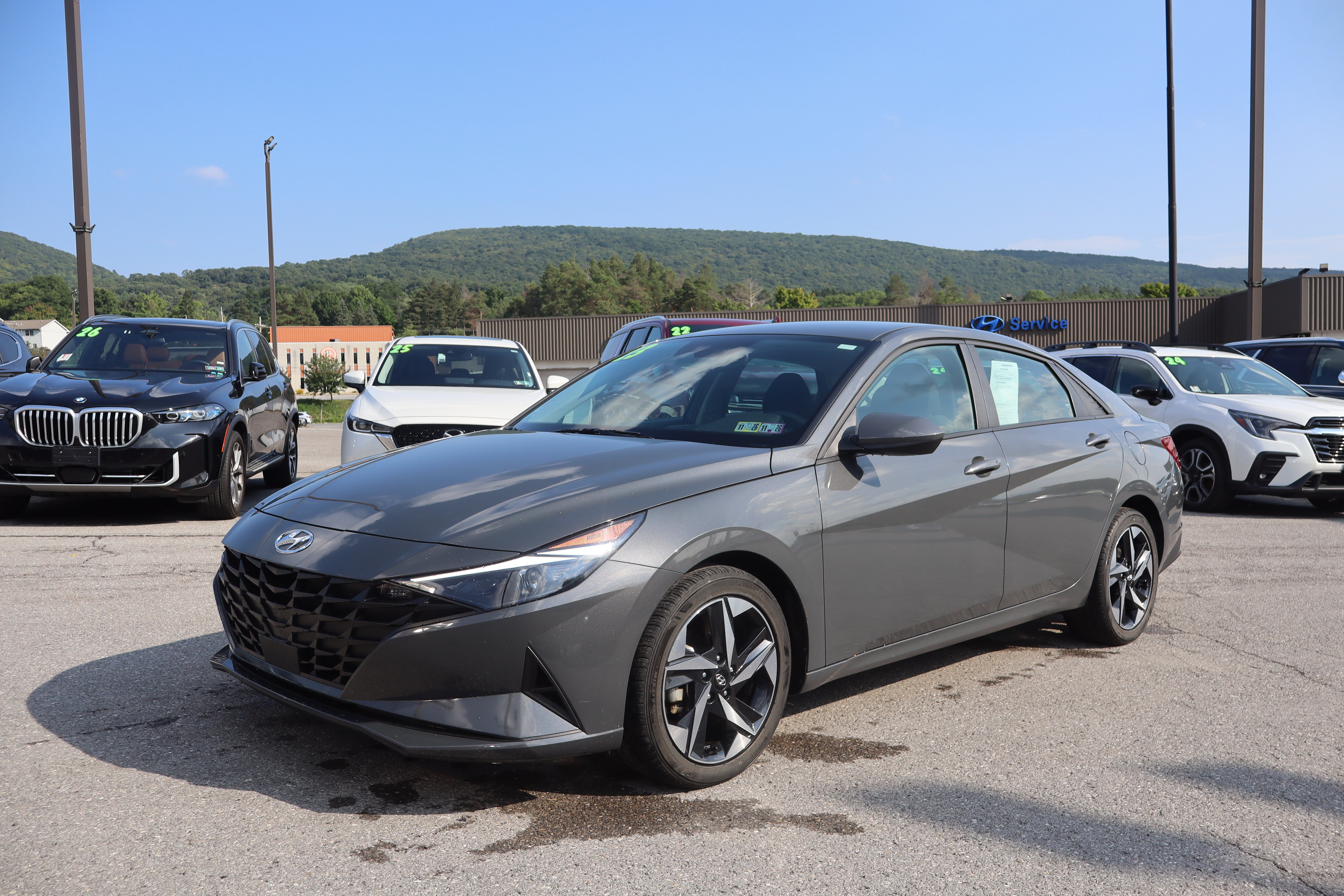 Certified 2023 Hyundai Elantra SEL w/ Convenience Package FWD image 8