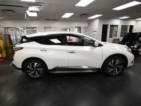 Used 2018 Nissan Murano Platinum w/ Cargo Package image 8