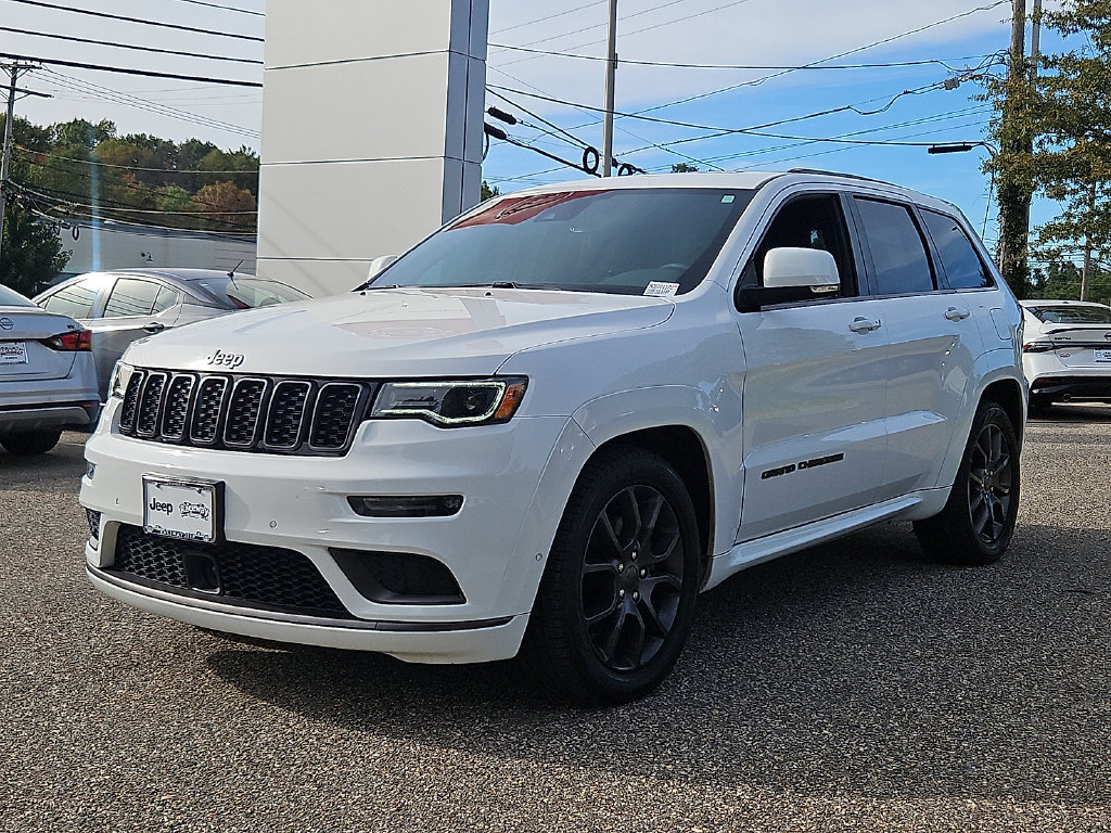 Certified 2021 Jeep Grand Cherokee High Altitude AWD/4WD image 3