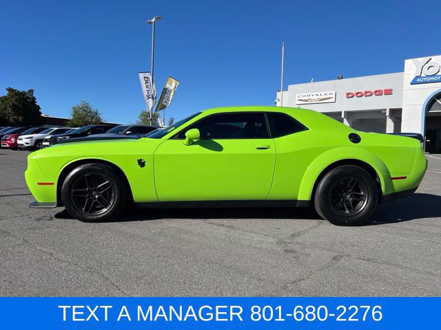 Used 2023 Dodge Challenger SRT Hellcat Redeye RWD image 2