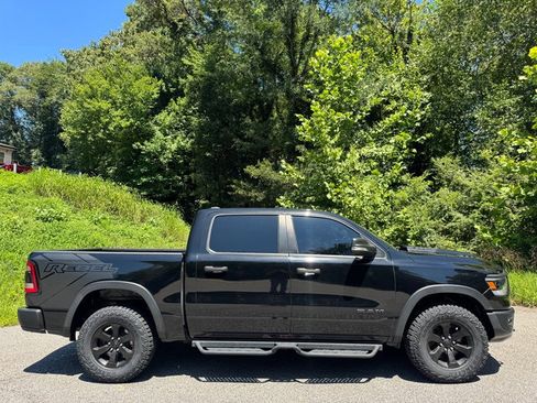 Used 2021 RAM 1500 Rebel AWD/4WD image 5