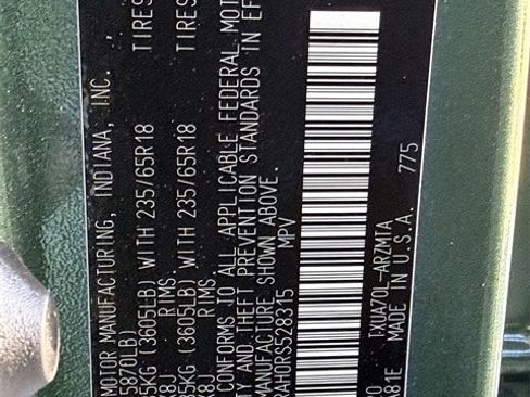 Certified 2024 Toyota Highlander XLE image 36