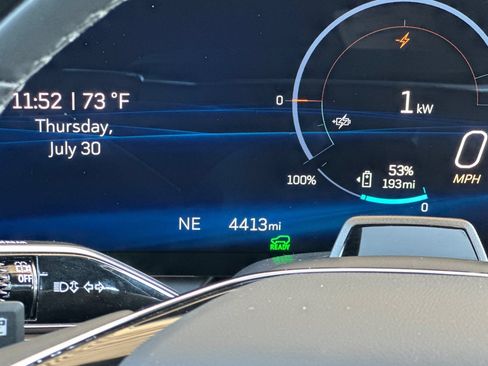 Used 2026 Cadillac Lyriq Premium Luxury w/ LPO, Floor Liner Package RWD image 35