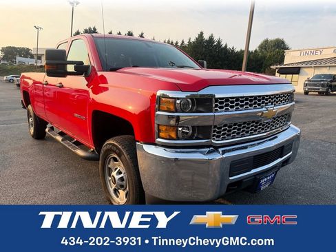 Used 2019 Chevrolet Silverado 2500 W/T w/ WT Convenience Package RWD image 1