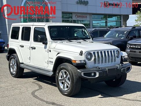 Used 2018 Jeep Wrangler Unlimited Sahara AWD/4WD image 1