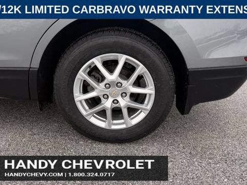 Certified 2024 Chevrolet Equinox LT AWD/4WD image 11