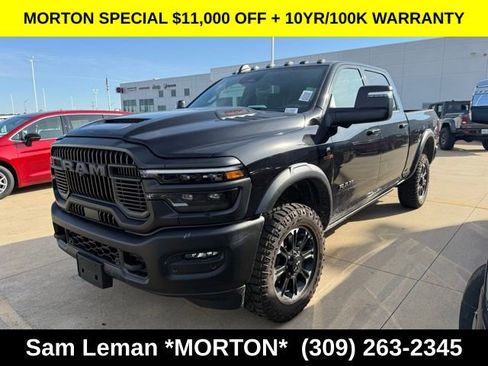 New 2026 RAM 2500 Rebel w/ Rebel Level 2 Equipment Group image 3